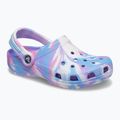 Crocs Classic Marbled Clog K Kinder-Pantoletten in der Farbe 207464-102 11