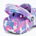 Crocs Classic Marbled Clog K Kinder-Pantoletten in der Farbe 207464-102 10