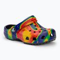 Slides Schlappen  Kinder Crocs Classic Solarized Clog black/navy
