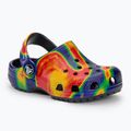 Slides Schlappen  Kinder Crocs Classic Solarized Clog black/navy 2