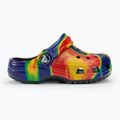 Slides Schlappen  Kinder Crocs Classic Solarized Clog black/navy 3