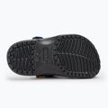 Slides Schlappen  Kinder Crocs Classic Solarized Clog black/navy 5