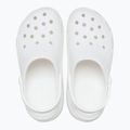 Crocs Classic Cutie Clog Kinder Flip-Flops weiß 13