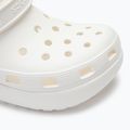 Crocs Classic Cutie Clog Kinder Flip-Flops weiß 8