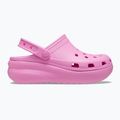 Slides Schlappen  Kinder Crocs Cutie Crush taffy pink 10