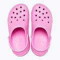 Slides Schlappen  Kinder Crocs Cutie Crush taffy pink 12