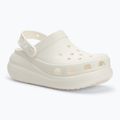Badeschuhe Crocs Classic Crush Clog white 2
