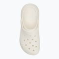 Badeschuhe Crocs Classic Crush Clog white 6