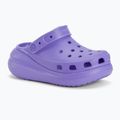 Crocs Classic Crush Clog digital violett Flip-Flops 2