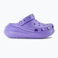 Crocs Classic Crush Clog digital violett Flip-Flops 3