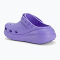 Crocs Classic Crush Clog digital violett Flip-Flops 4