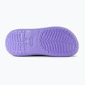 Crocs Classic Crush Clog digital violett Flip-Flops 5