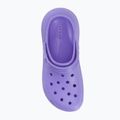Crocs Classic Crush Clog digital violett Flip-Flops 6