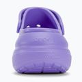 Crocs Classic Crush Clog digital violett Flip-Flops 7