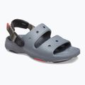 Sandalen Kinder Crocs All Terrain slate grey 9