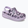 Crocs Cls Animal Cutie Clog Kinder Leopard Flip Flops 9