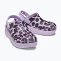 Crocs Cls Animal Cutie Clog Kinder Leopard Flip Flops 11