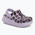 Crocs Cls Animal Cutie Clog Kinder Leopard Flip Flops 2