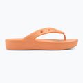 Flip-Flops Damen Crocs Classic Platform papaya 2