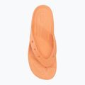 Flip-Flops Damen Crocs Classic Platform papaya 5