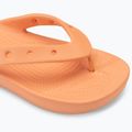 Flip-Flops Damen Crocs Classic Platform papaya 7