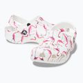 Crocs Classic Pool Party Clog K weiß 207826-1CW Pantoletten für Kinder 16