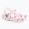 Crocs Classic Pool Party Clog K weiß 207826-1CW Pantoletten für Kinder 2