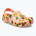 Crocs Classic Pool Party Clog K orange 207826-83E Pantoletten für Kinder 11