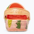 Crocs Classic Pool Party Clog K orange 207826-83E Pantoletten für Kinder 14