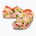 Crocs Classic Pool Party Clog K orange 207826-83E Pantoletten für Kinder 16