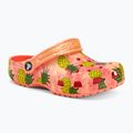 Crocs Classic Pool Party Clog K orange 207826-83E Pantoletten für Kinder