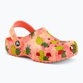 Crocs Classic Pool Party Clog K orange 207826-83E Pantoletten für Kinder 2