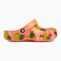 Crocs Classic Pool Party Clog K orange 207826-83E Pantoletten für Kinder 3