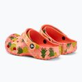 Crocs Classic Pool Party Clog K orange 207826-83E Pantoletten für Kinder 4