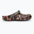 Slides Schlappen  Crocs Classic Animal Remix black/multi animal 3