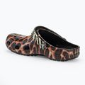 Slides Schlappen  Crocs Classic Animal Remix black/multi animal 4