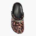 Slides Schlappen  Crocs Classic Animal Remix black/multi animal 6
