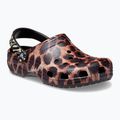 Slides Schlappen  Crocs Classic Animal Remix black/multi animal 9