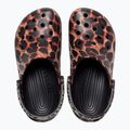 Slides Schlappen  Crocs Classic Animal Remix black/multi animal 12
