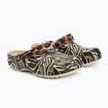 Crocs Classic Animal Remix Knochen/Multi Tier Flip-Flops 9