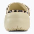Slides Schlappen  Damen Crocs Classic Platform Animal Remix bone/leopard 7
