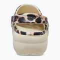 Slides Schlappen  Damen Crocs Classic Platform Animal Remix bone/leopard 11
