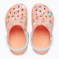 Crocs Classic Pool Party Clog T orange 207846-83E Pantoletten für Kinder 13
