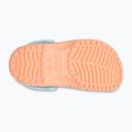 Crocs Classic Pool Party Clog T orange 207846-83E Pantoletten für Kinder 15