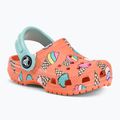 Crocs Classic Pool Party Clog T orange 207846-83E Pantoletten für Kinder 2