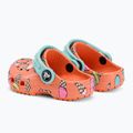 Crocs Classic Pool Party Clog T orange 207846-83E Pantoletten für Kinder 4