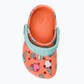 Crocs Classic Pool Party Clog T orange 207846-83E Pantoletten für Kinder 7