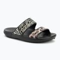 Crocs Classic Animal Remix Slide schwarz/multi Flip-Flops