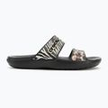 Crocs Classic Animal Remix Slide schwarz/multi Flip-Flops 2