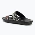 Crocs Classic Animal Remix Slide schwarz/multi Flip-Flops 3